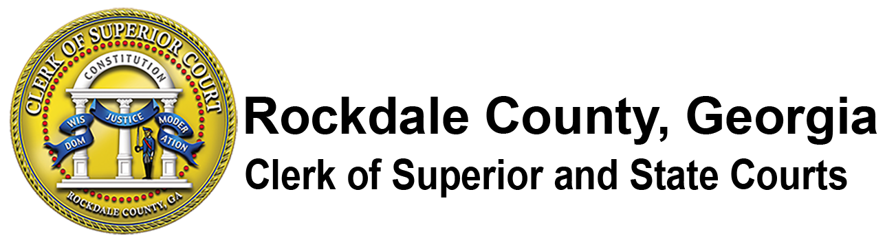 Home - Rockdale County Clerk of Superior and State Courts