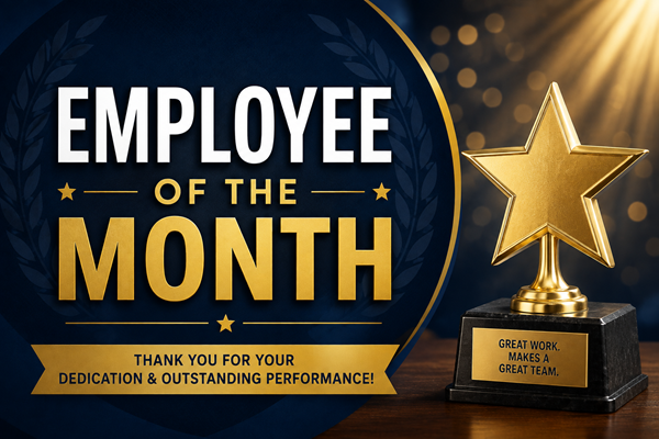 Employee of the Month – April 2024