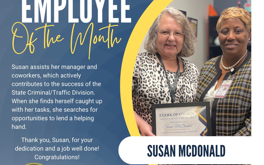 Employee of the Month – March 2024