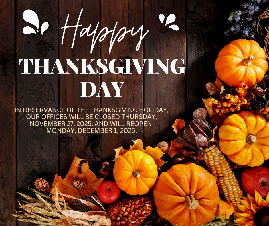 Thanksgiving 2025 website