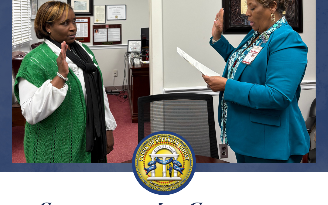 Sworn In – Tresa Brown