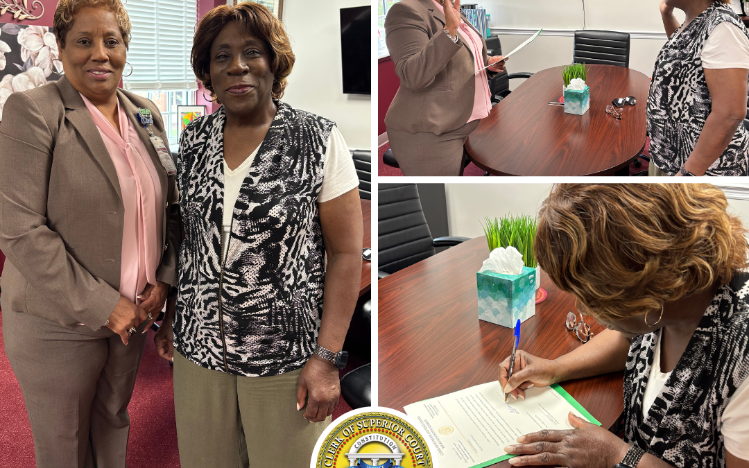 Addie Sims sworn in for Board of Equalization